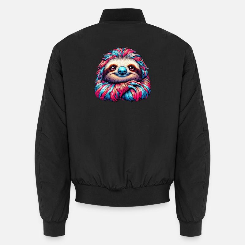 Faultier Unisex Bomberjacke
