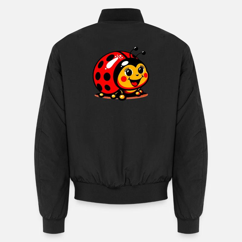 Coccinelle Bomber unisexe