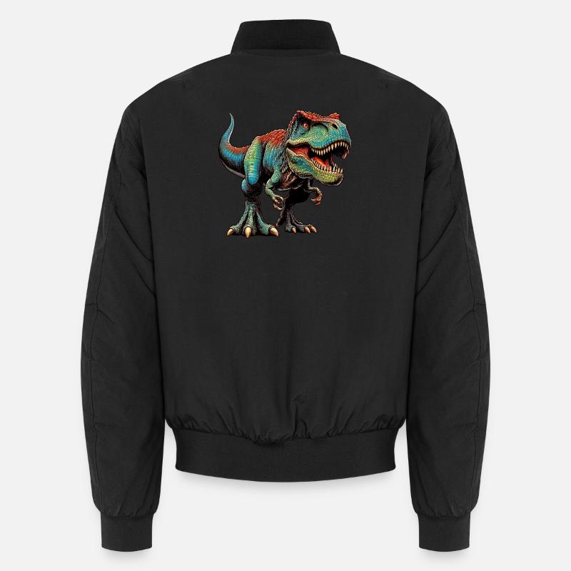 Dinosaurier Unisex Bomberjacke