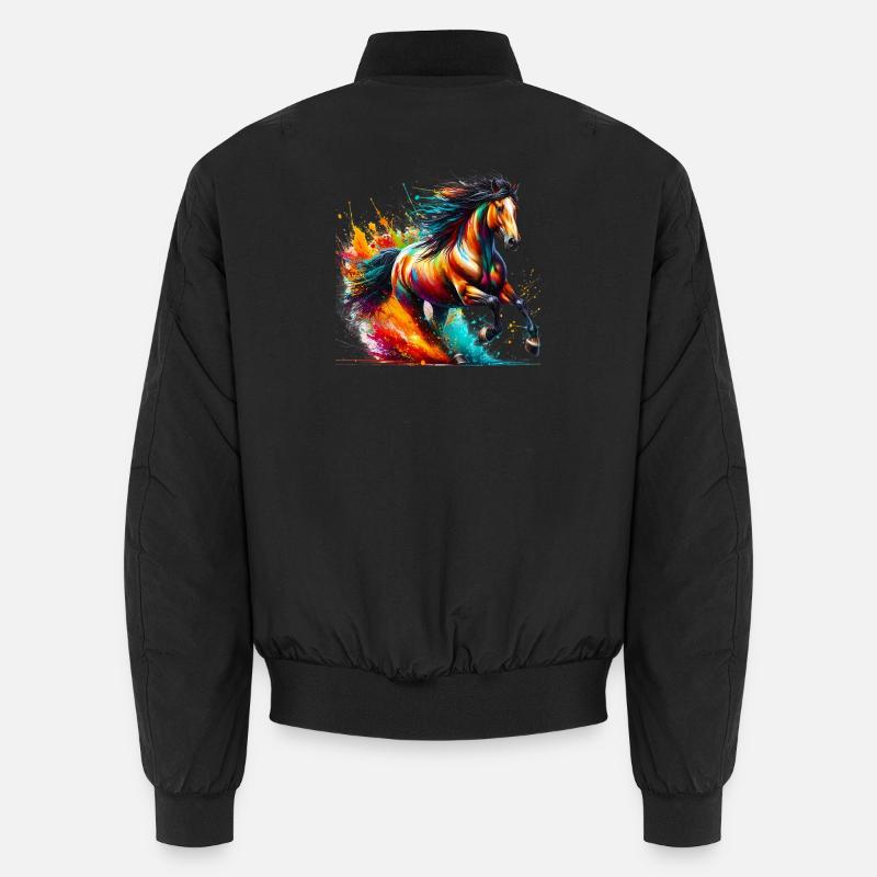 Cheval Bomber unisexe