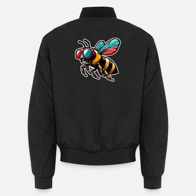 Abeille Bomber unisexe