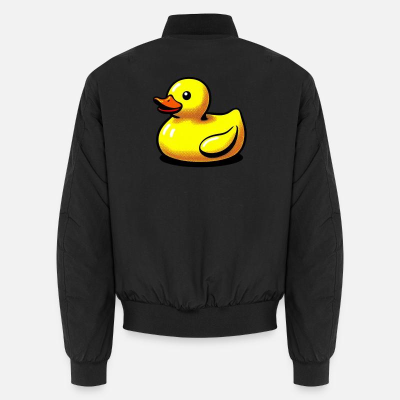Caneton Canard Canard Canard Bomber unisexe
