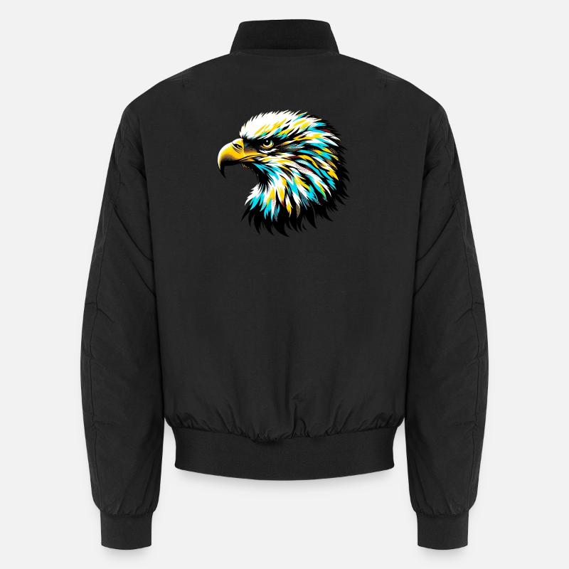 Aigle - Bomber unisexe - noir