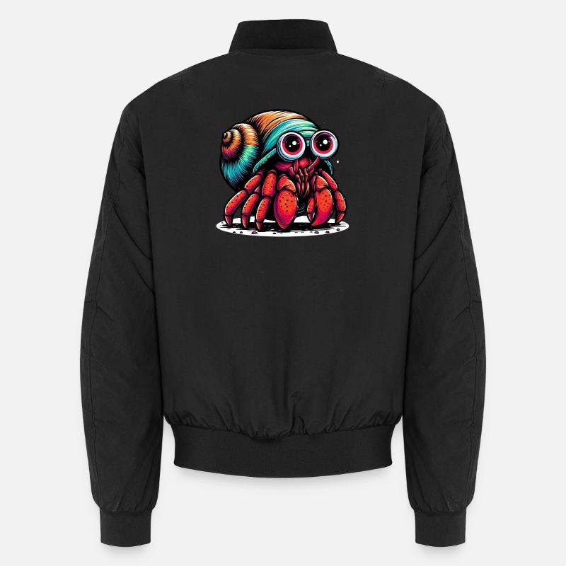 Bernard-l'ermite Bomber unisexe