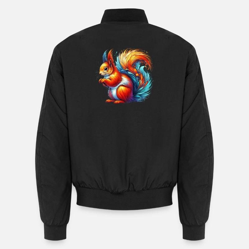 Écureuil Bomber unisexe