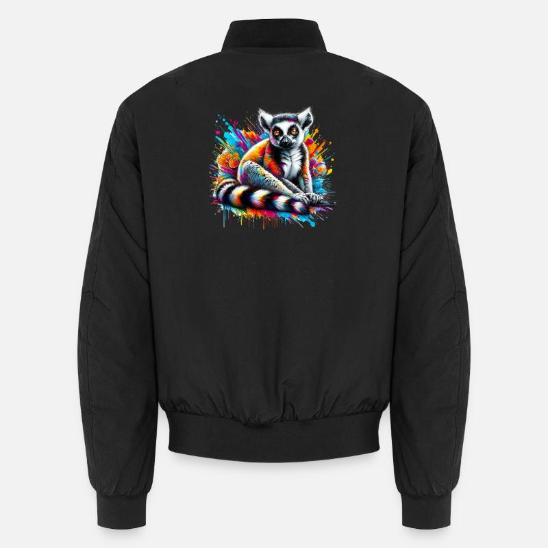 Lemur Unisex Bomberjacke