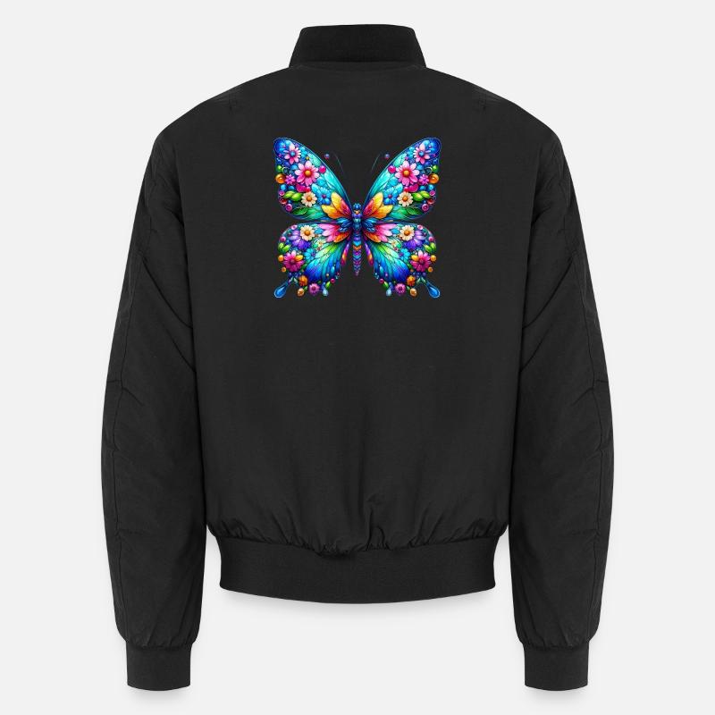 Unisex Bomber Jacket
