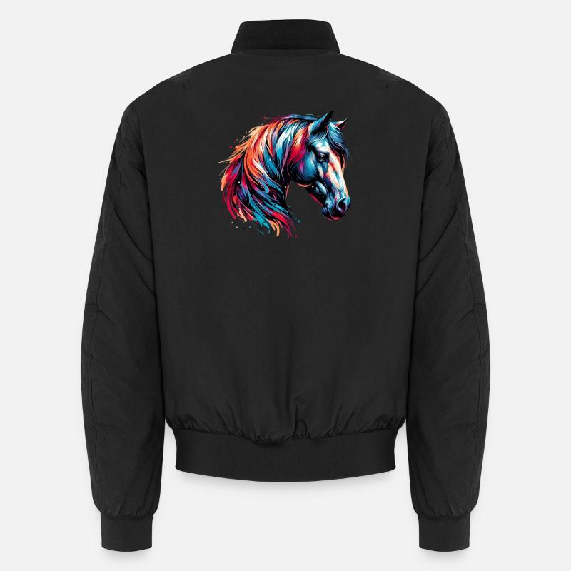 Unisex Bomber Jacket