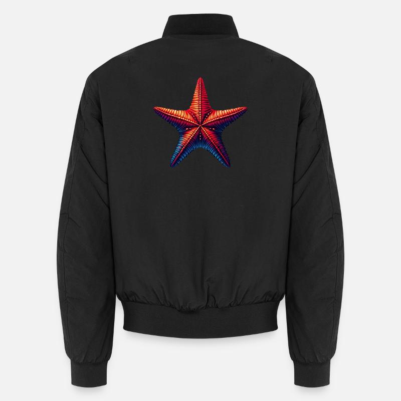 Seestern Unisex Bomberjacke
