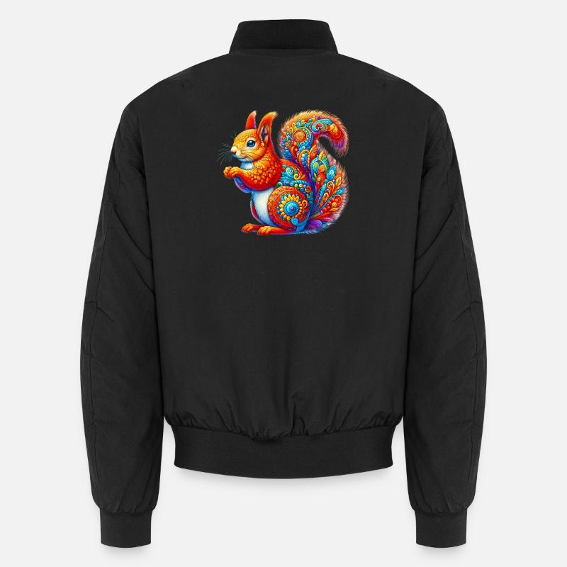 Écureuil Bomber unisexe