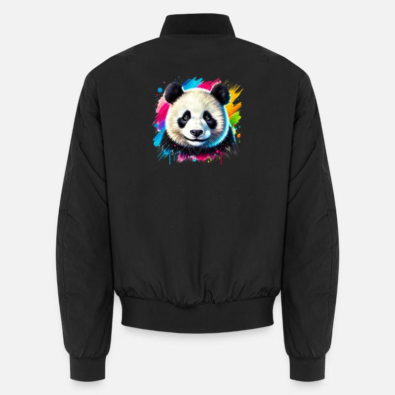Panda Bomber unisexe