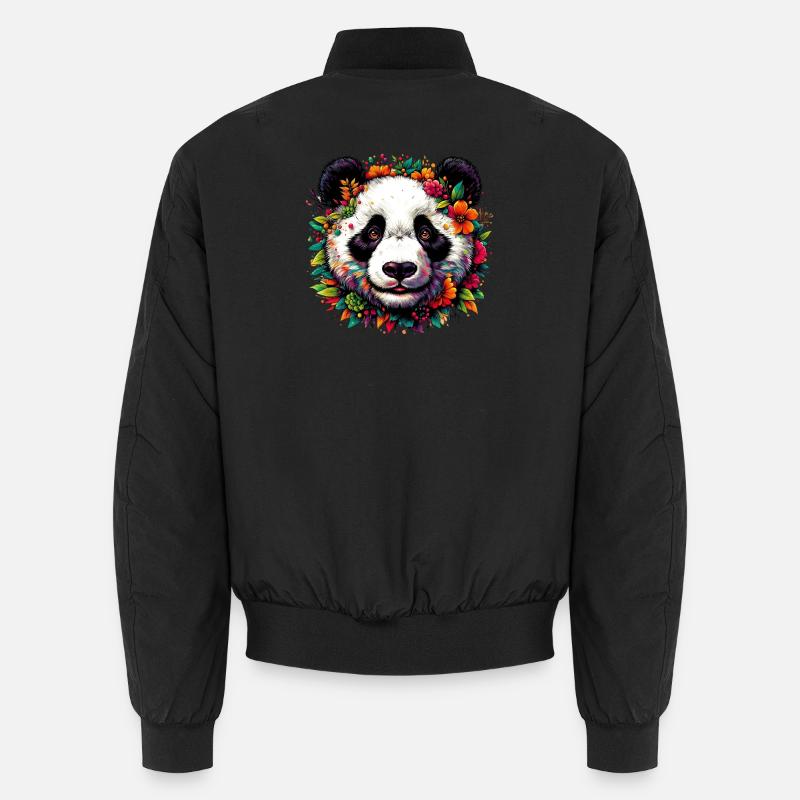 Panda Bomber unisexe
