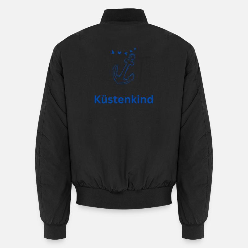 Küstenkind Unisex Bomberjacke
