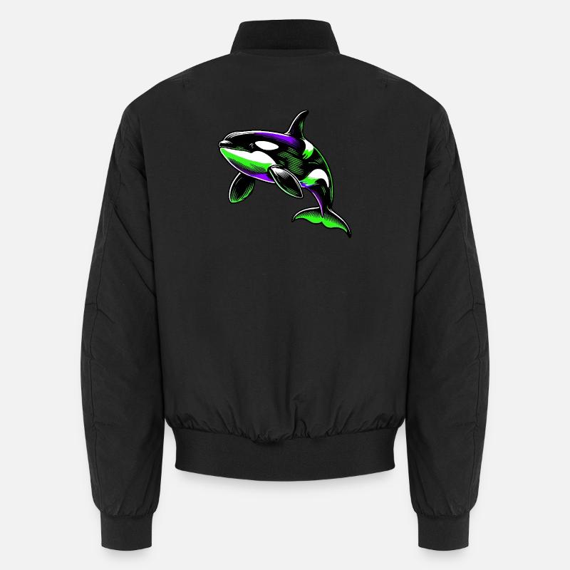 Orque Bomber unisexe