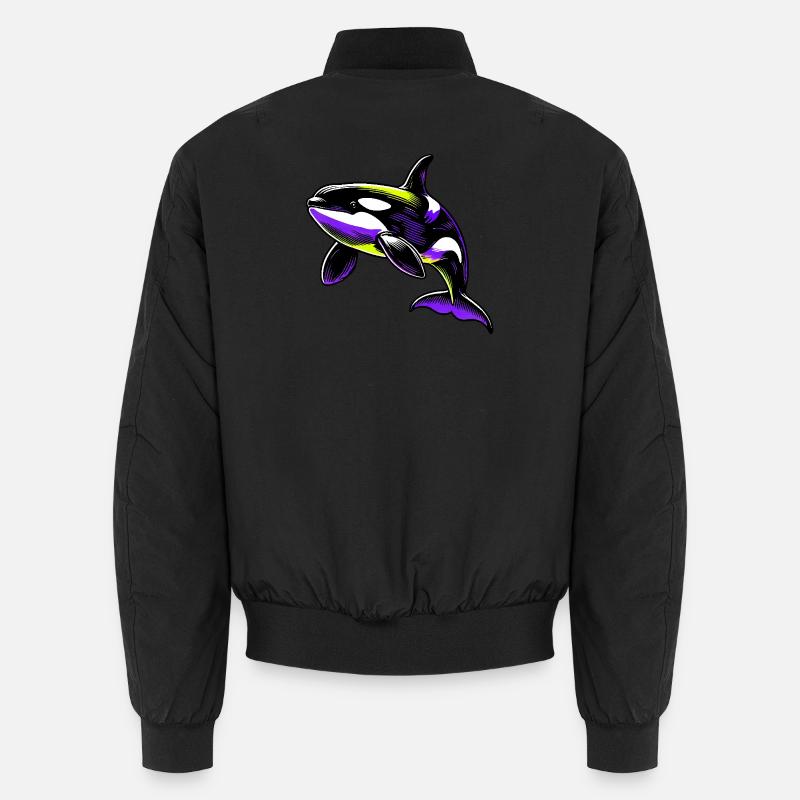 Orque Bomber unisexe
