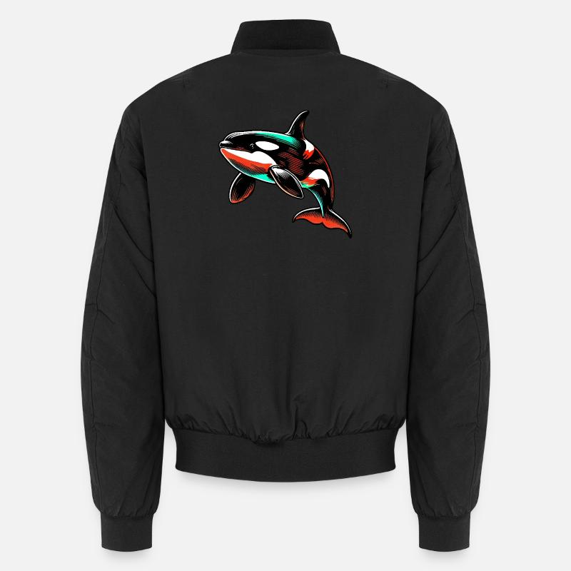 Orque Bomber unisexe