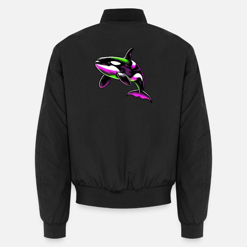 Orque Bomber unisexe