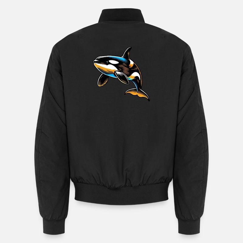 Orque Bomber unisexe