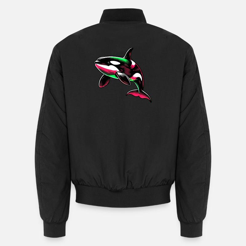 Orque Bomber unisexe