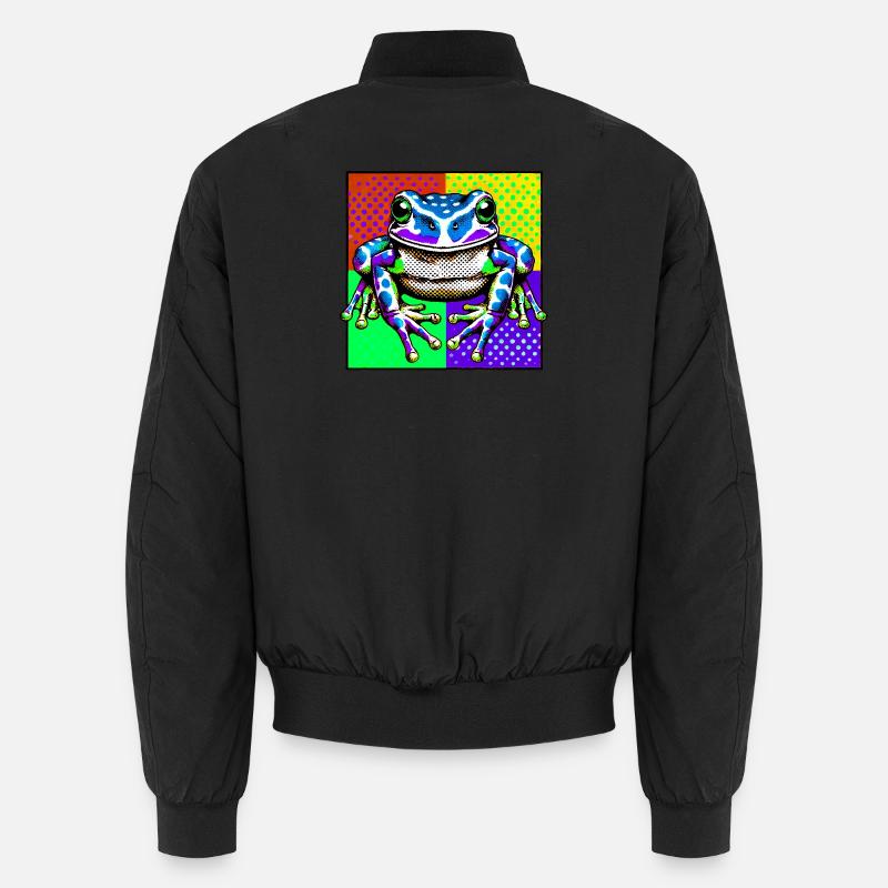 Frog Unisex Bomber Jacket
