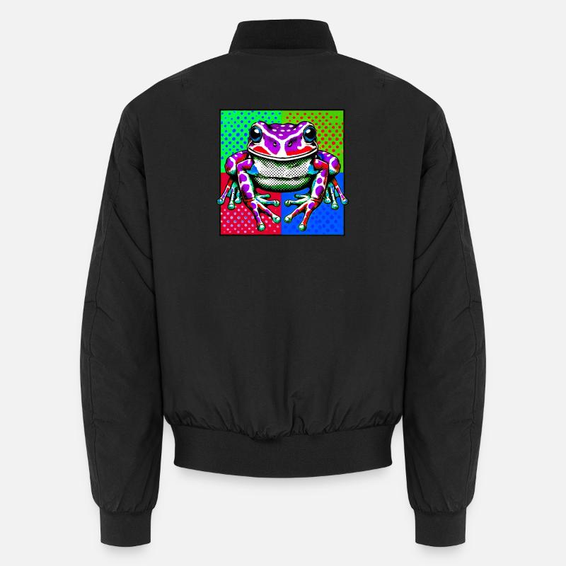 Frosch Unisex Bomberjacke