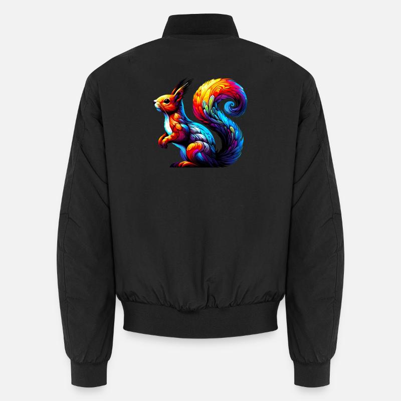Écureuil Bomber unisexe