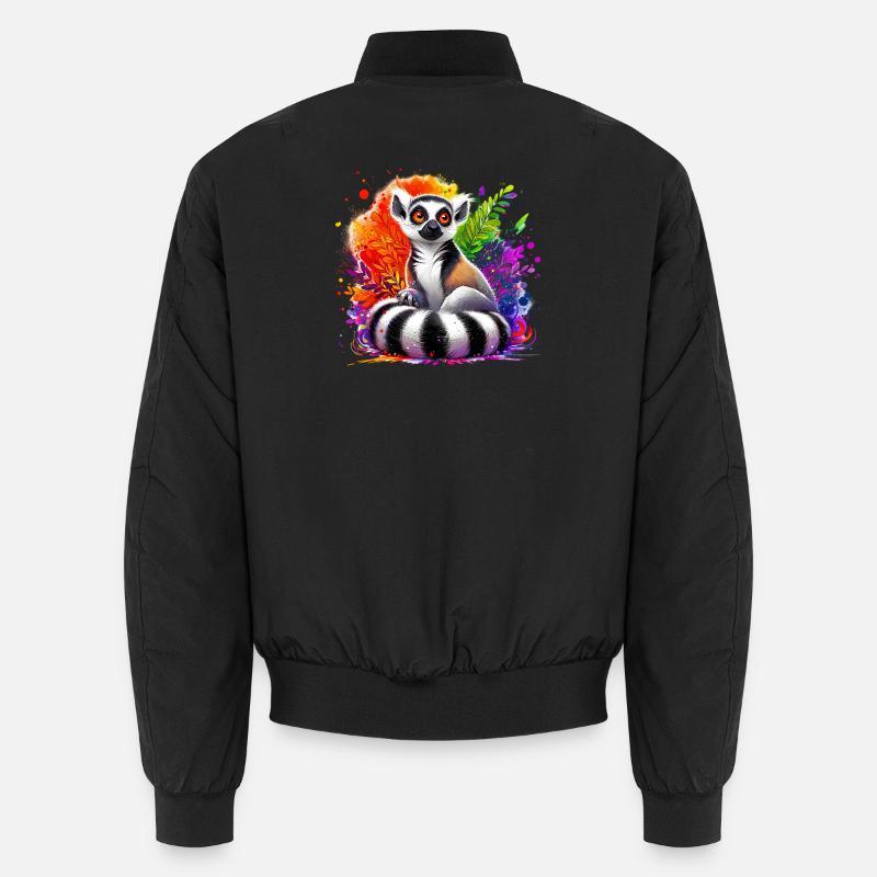 Lémurien Bomber unisexe