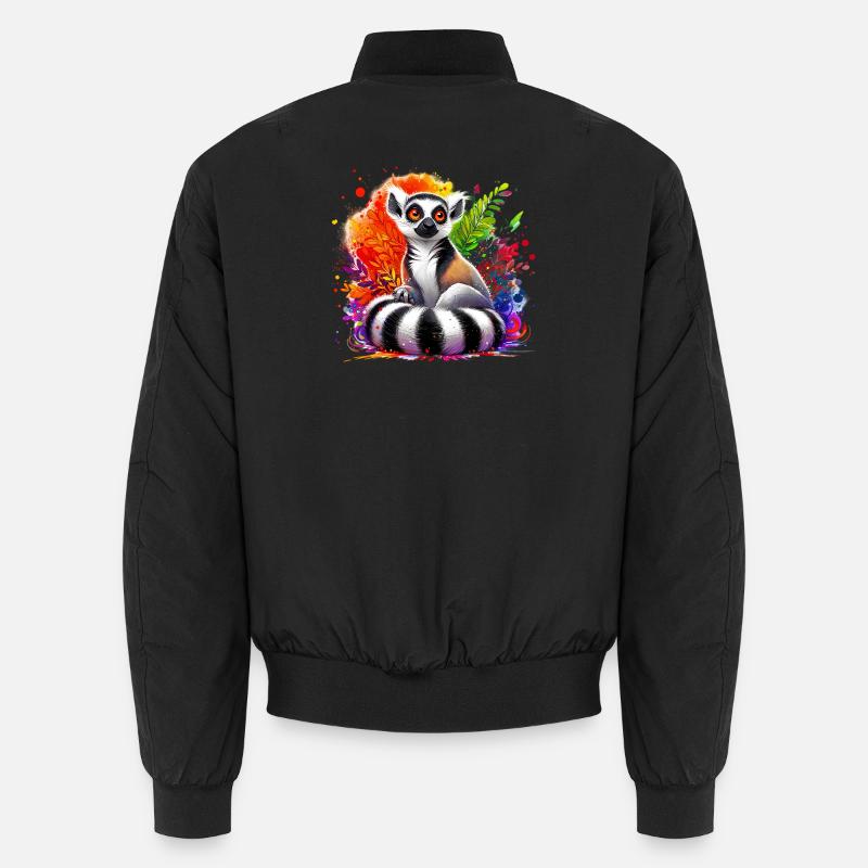 Lemur Unisex Bomberjacke