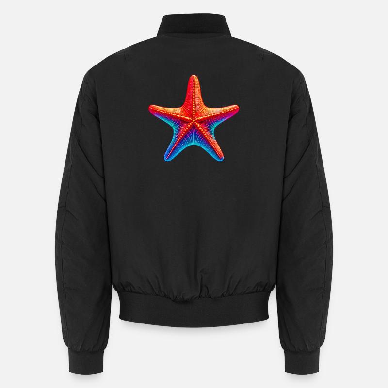 Étoile de mer Bomber unisexe