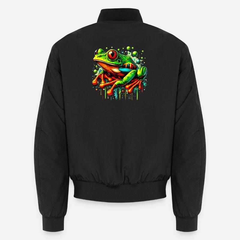 Grenouille Bomber unisexe