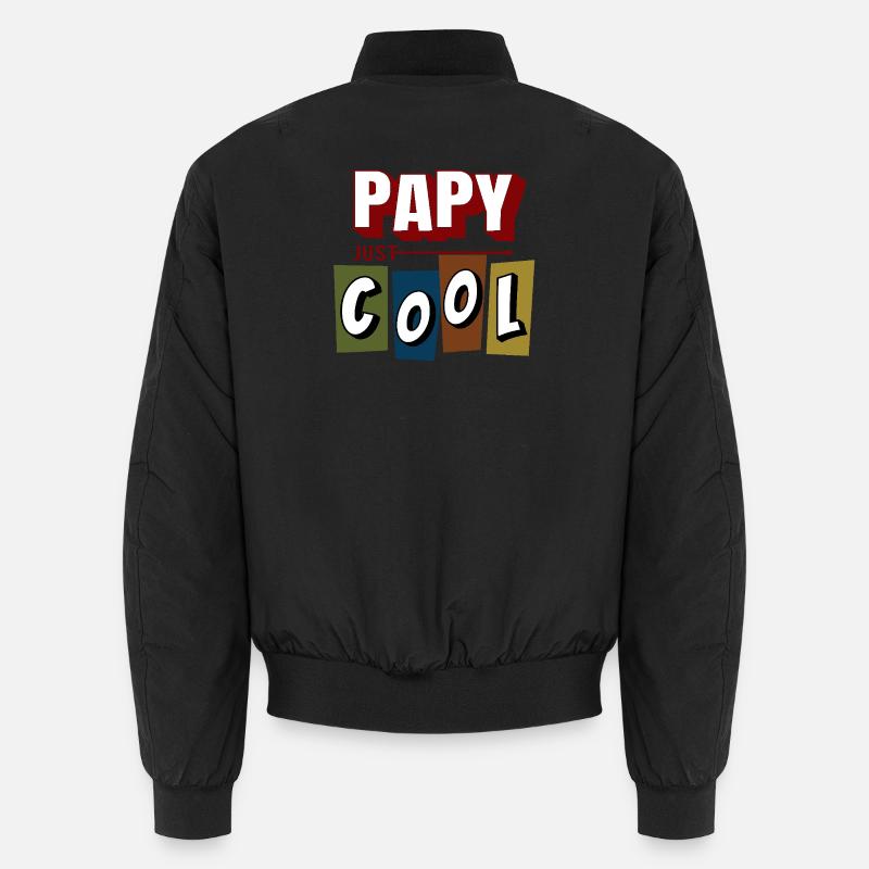 Cool Grandpa Unisex Bomber Jacket