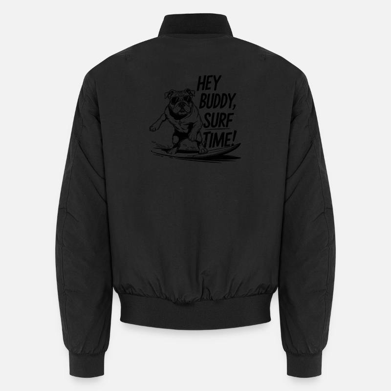 Surfen, Surfen Unisex Bomberjacke
