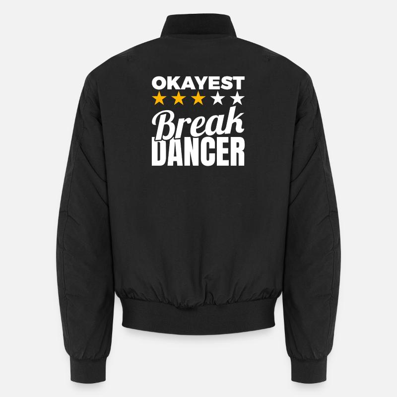 Unisex Bomber Jacket