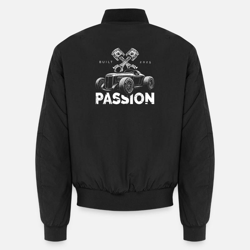 Construit Passion Hot Rod 2025 Bomber unisexe