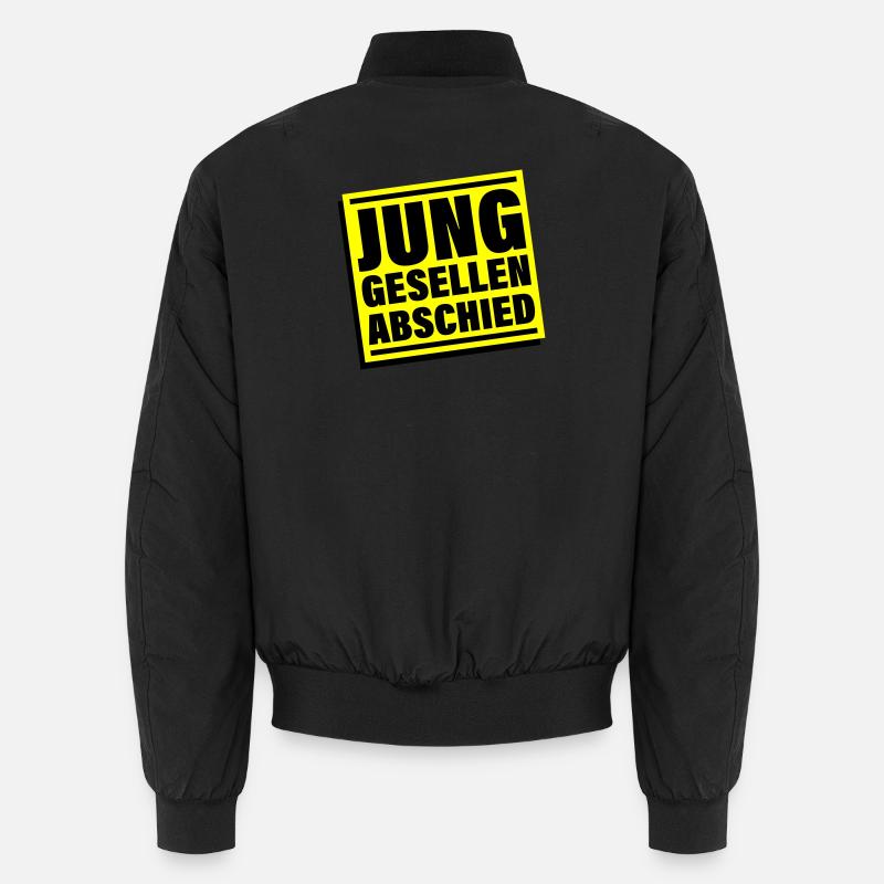 Junggesellenabschied Jga Junggeselle Unisex Bomberjacke
