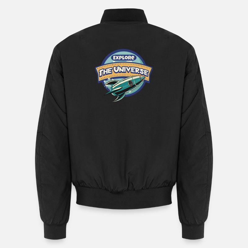 Space Explorer - Explorez l’Univers Bomber unisexe