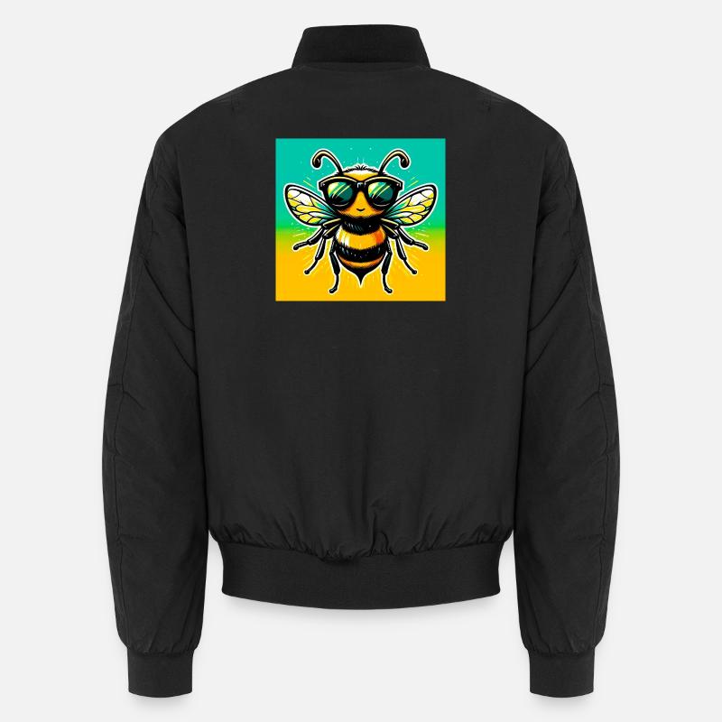 abeille Bomber unisexe