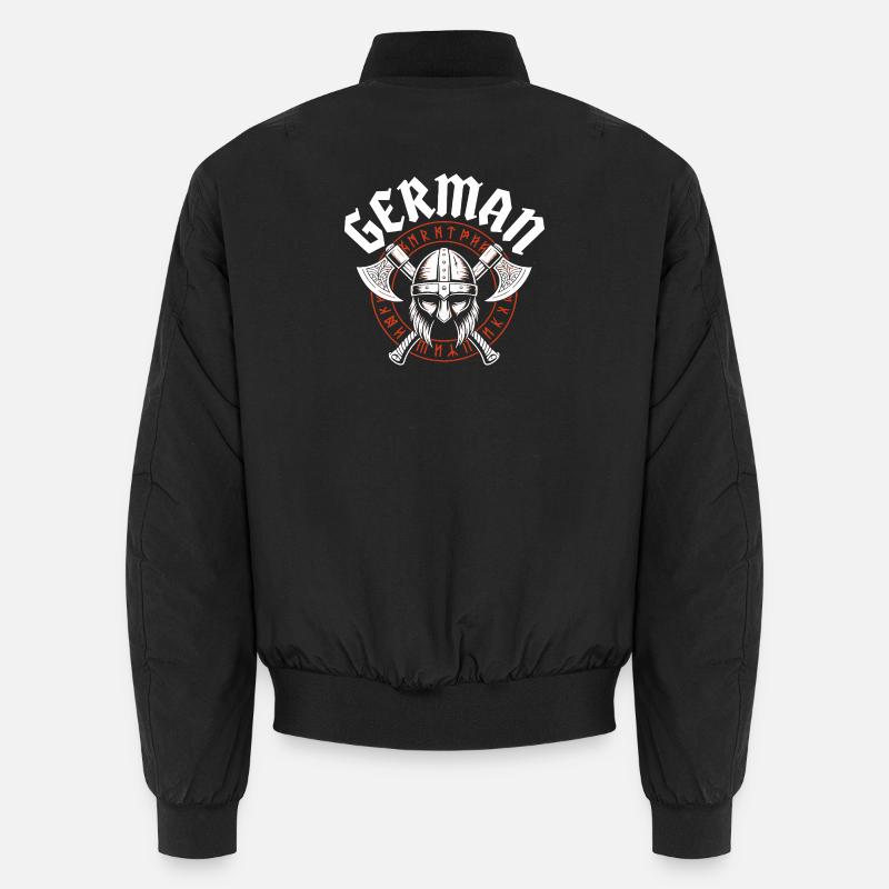 Germanic Viking Odin Unisex Bomber Jacket
