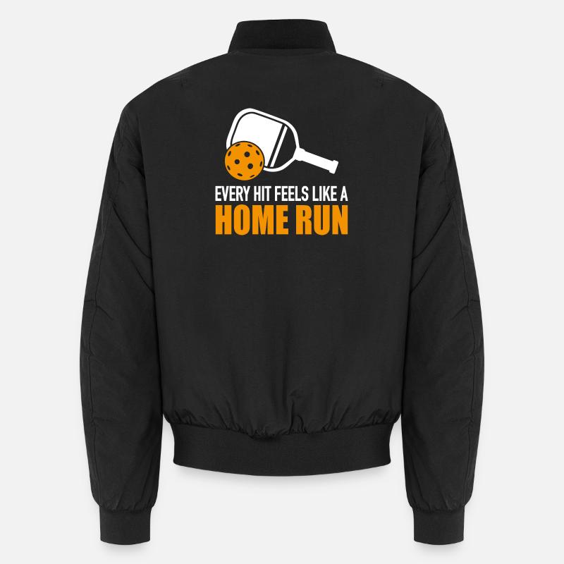Pickleball Geschenk Unisex Bomberjacke