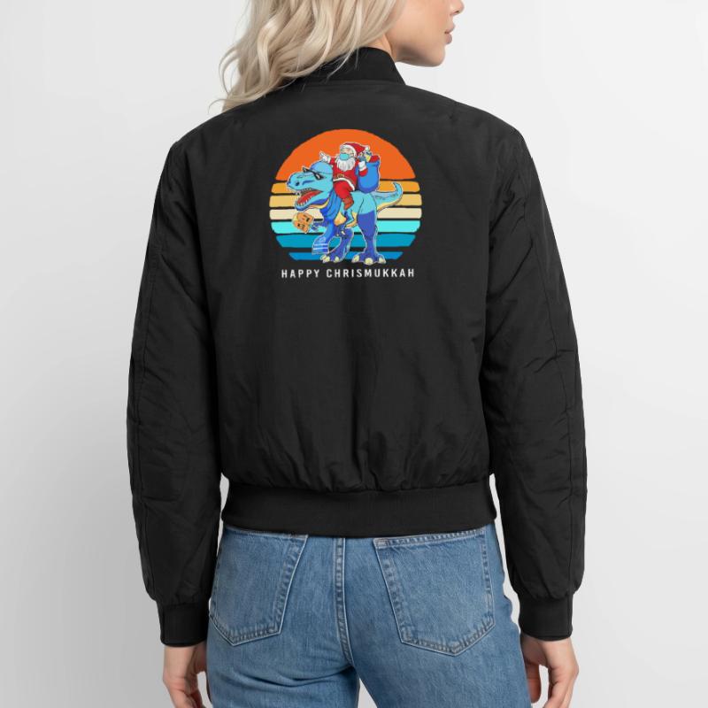 Hanoukka Hanoukka Hanoukka Noël Bomber unisexe