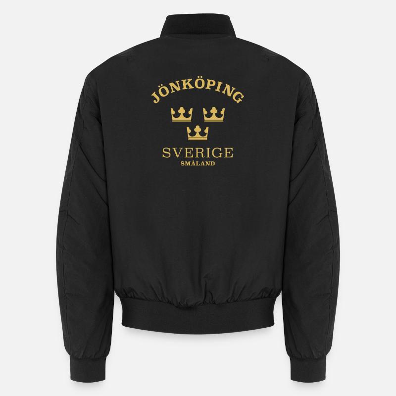 Jönköping, Sverige, Suède Bomber unisexe