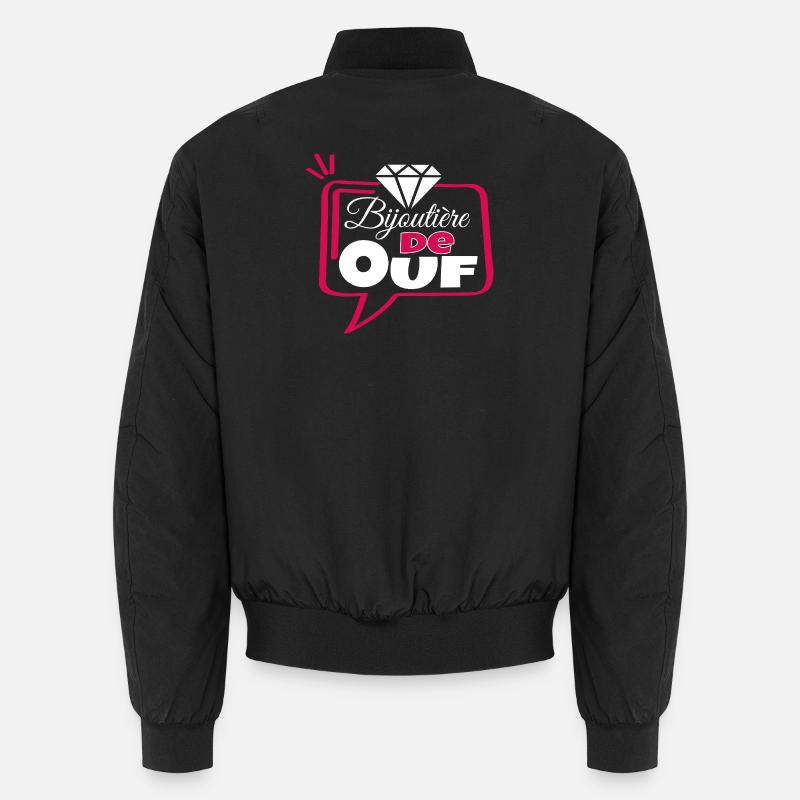 Bijoutière de Ouf Bomber unisexe