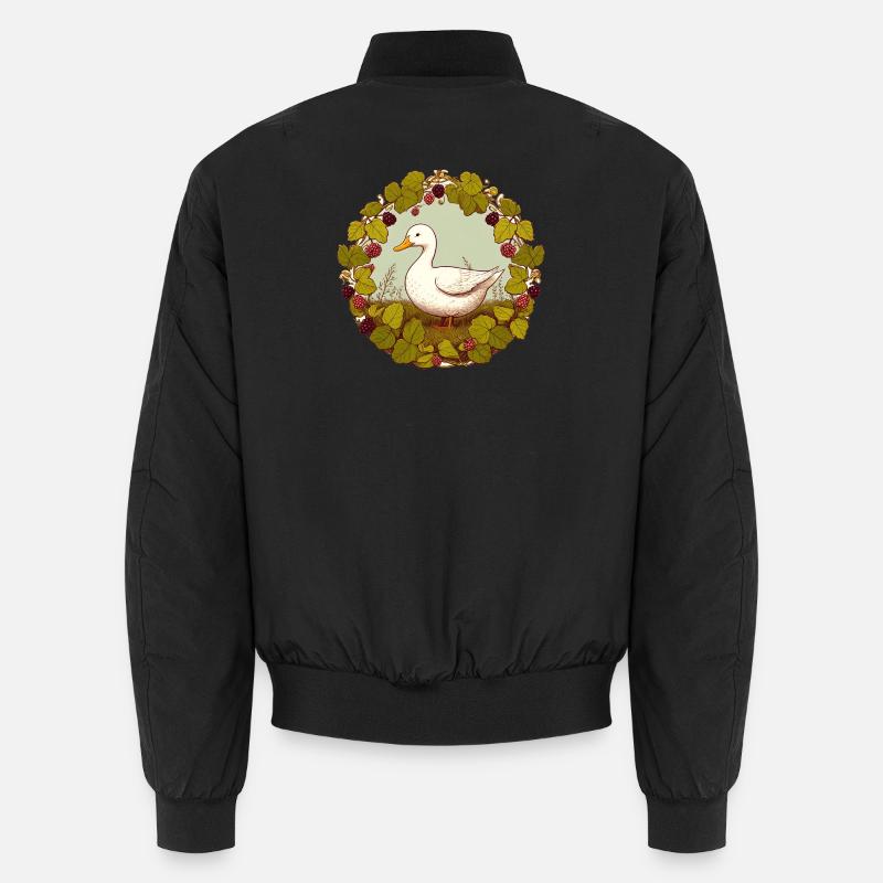 Cercle de la vigne de canard Bomber unisexe