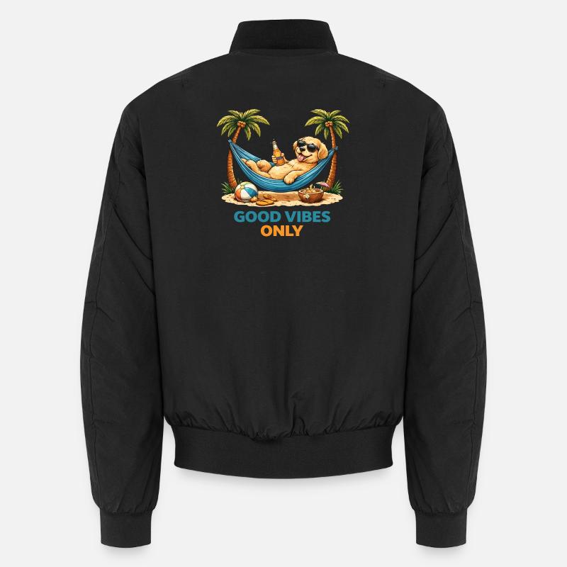 Chiot dans le hamac – Mode Relax Bomber unisexe