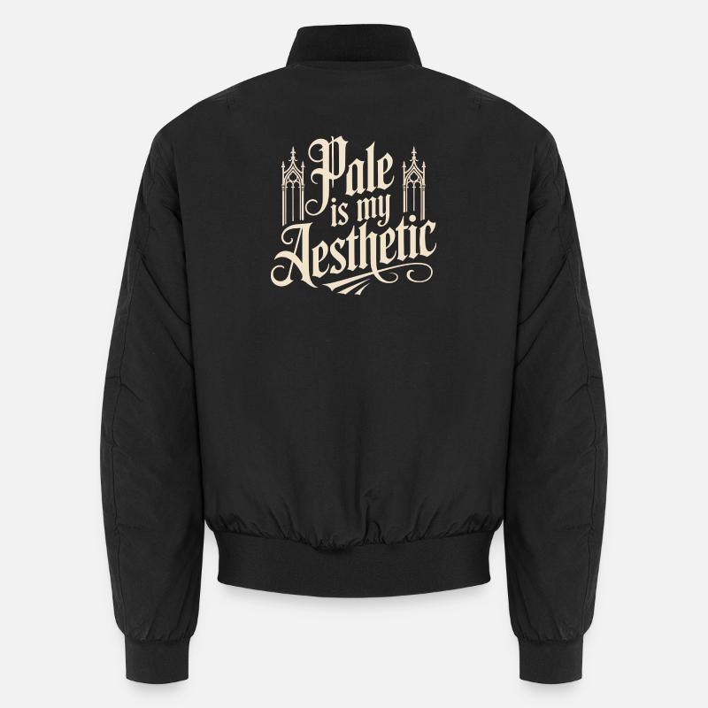Le poteau est mon esthétique Bomber unisexe