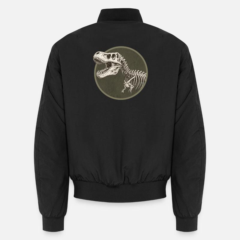 Dinosaurier Unisex Bomberjacke