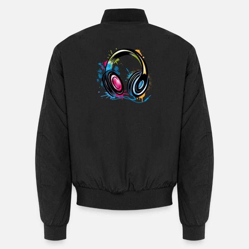 Un Casque Graffiti Bomber unisexe