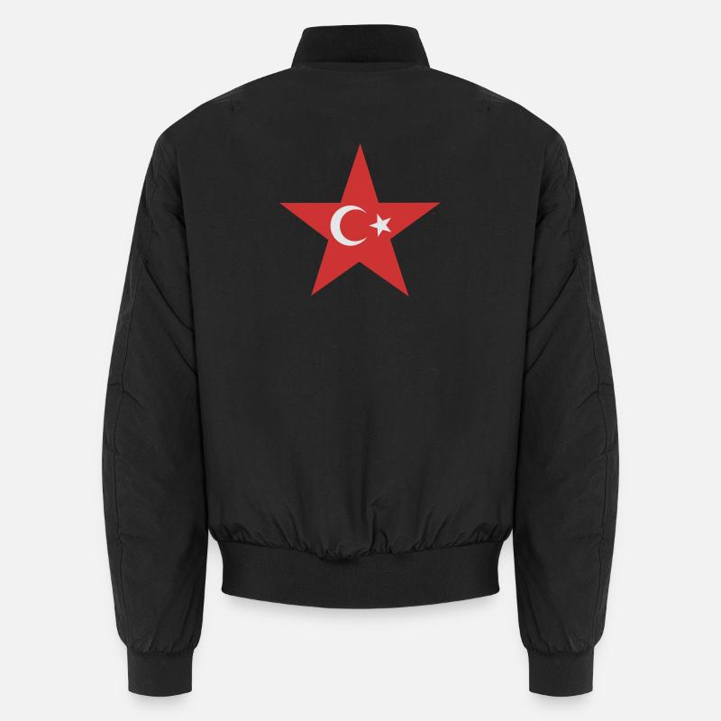 Étoile turc Bomber unisexe