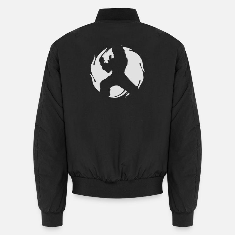 Maître de Tai Chi Bomber unisexe