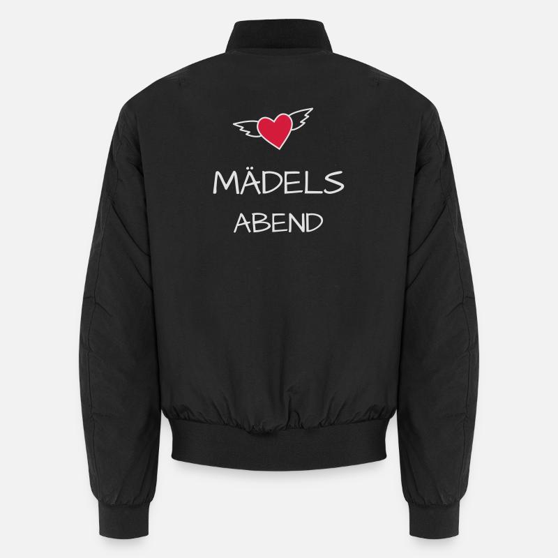 Soirée de filles de mouches coeurs Bomber unisexe
